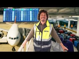 Un día trabajando en un AEROPUERTO: ¿qué pasa con las maletas? 🧳 ✈️