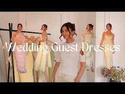 WEDDING GUEST DRESSES | 5 SUMMER LOOKS | Amy Beth