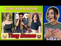 Dank Indian Memes REACTION | Indian Dank Memes |  rowdy holkar | Neha M.