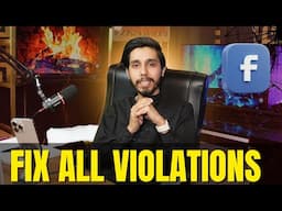 How to Fix All Facebook Violations