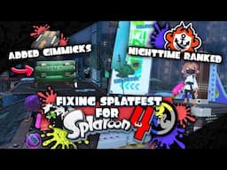 The Flaws Of Splatfest In Splatoon 3 And How To Fix It