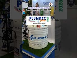 Plumbex India Expo 2025 | Pragati Maidan Delhi #plumbexindia2025 #deshrangeela