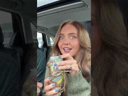 Trying The Viral DUBAI Chocolate DRINK?! 🤢
