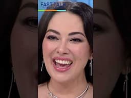 Ruffa Gutierrez, ‘di sure kung ilan ang ex sa showbiz?! #shorts | Fast Talk with Boy Abunda