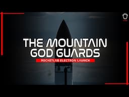 LIFTOFF! RocketLab Electron Launch from New Zealand | The Mountain God Guards