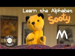 Learn the Alphabet with Sooty | Letter M | Mr. T's Phonics