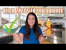 10 Easy Ingredient Swaps That Boost Energy, Gut Health & Hormones