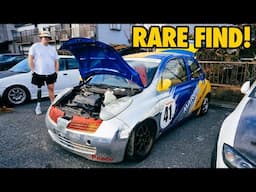 Abandoned Nismo Race Car... Saved from being scrapped!