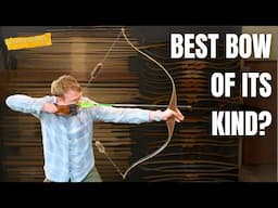 The Recurve Bow I WISH I MADE SOONER!