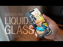 iOS 26 Liquid Glass Design Hands-On!
