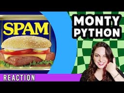 American Reacts - MONTY PYTHON - Spam