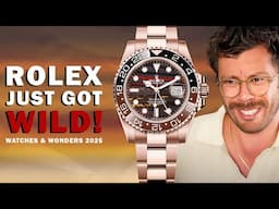 The WEIRDEST ROLEX Yet... But It Might Be Brilliant! (Watches & Wonders 2025)