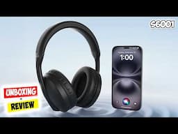 OneOdio SuperEQ S6001 Bluetooth, Radio, SD Card, Voice Assist Headphones