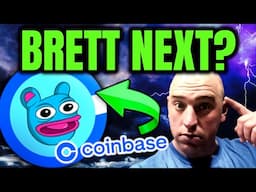 Coinbase Just Dropped Big News! BRETT Coin Next?