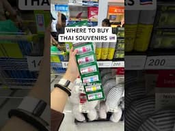Where to buy souvenirs/pasalubong in Thailand 🇹🇭