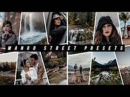 Reviewing Mango Street’s NEW presets | The Grid Collection