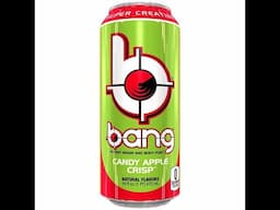 Bang Energy Candy Apple Crisp Drink Review!