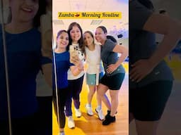 "Zumba is my happy hour.”💃 #zumba #morningroutine #joy #fitness #fun #friends #usa #ytshorts