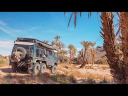 MILITARY Told Us It Is NOT SAFE To Camp Here - Expedition Morocco-Algeria Border