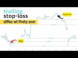 पूरा प्रॉफिट खाना है ? सही तरीका - Trailing Stop Loss Strategy