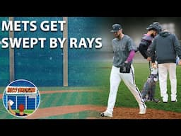 New York Mets Get Swept At Home By The Rays - Rico Brogna Episode 498