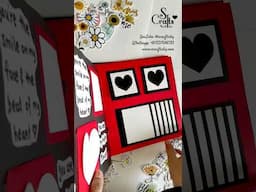 paper craft ideas  | handmade scrapbook | greeting cards | S Crafts #diy #shorts