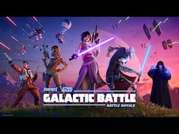 Fortnite Season 3 Galactic Battle - Battle Pass (Full Showcase)