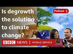 Degrowth: Shrinking the economy to save the planet - What in the World podcast, BBC World Service