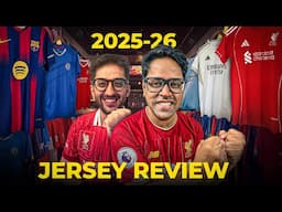 Rating Premier League 2025/26 Jerseys