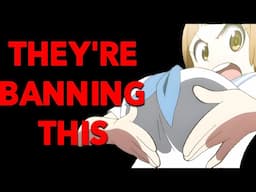 Anime is Really Being Banned in the U.S