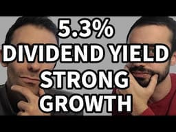 5.3% Dividend Yield & STRONG Dividend Growth | Jump on the Hype Train or Too Good to Be True?