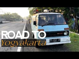 HIJET 1000 KITA AJAK HILING KE YOGYAKARTA ( Ban Meledak 2x )  #metalcilik