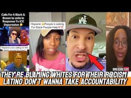 Raged Latinos Are Blaming Whites For Their Mistakes Towards The Black Community