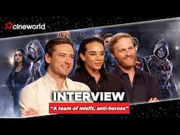 "Who's most likely to…" 🤔 | Lewis Pullman, Hannah John-Kamen & Wyatt Russell Thunderbolts* interview