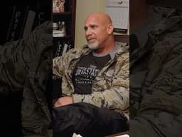 MARK’S SCARED OF GOLDBERG… #shorts