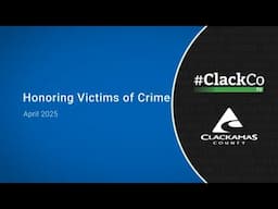 Honoring Victims of Crime 2025