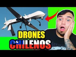 ¿🇨🇱 CHILE FABRICARA DRONES? EL AMBICIOSO PROYECTO *SORPRENDE AL MUNDO*