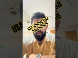 USA Visa revoked for Students | America ban student visa | USA cancelled 400+ Students Visa #usa #us