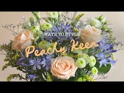 How to arrange "Peachy Keen"