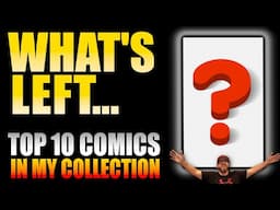 Top 10 Comics in My Collection 🔥 40 Years in the Making