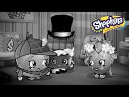 Kooky Cookie Has Gone Missing? 🕵🏻‍♂️ | Shopkins | Cartoons for Kids | Moose Squad