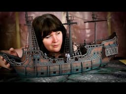 The Largest Model I’ve Ever Painted! A Fully Playable Ship from Dungeons & Lasers: Porthaven