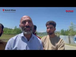 Ghulam Rasool Magray, a civilian shot dead by unidentified gunmen in Kashmir.