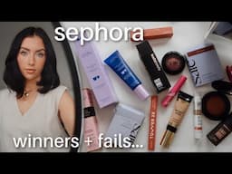 new makeup at sephora ✨ blurring spf, viral lipliner, I didn't expect this...