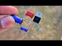 No More Power Surge! 220V Soft Starter Circuit, Protect your Inverter From Jerk Load