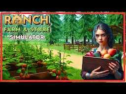Farming and Livestock Marketplace (Full Version) | RANCH Farm & Store Simulator | Ep 1