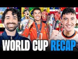 The ULTIMATE 2026 FIFA World Cup Qualifiers RECAP!