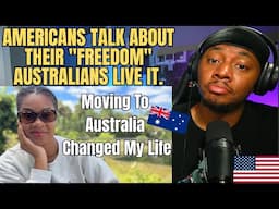 Moving to AUSTRALIA made me question everything | American Reacts
