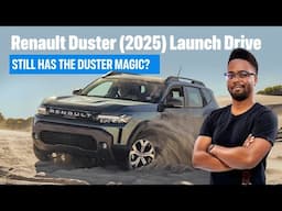 New Renault Duster VS South African Dunes, Dirt and Road. Who won?