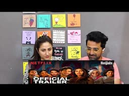 Pak Reacts The Royals | Official Trailer | Ishaan Khatter, Bhumi Pednekar, Zeenat Aman, Nora Fatehi